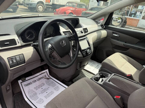 2016 Honda Odyssey EX