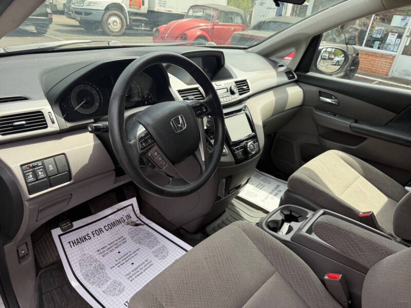 2016 Honda Odyssey EX