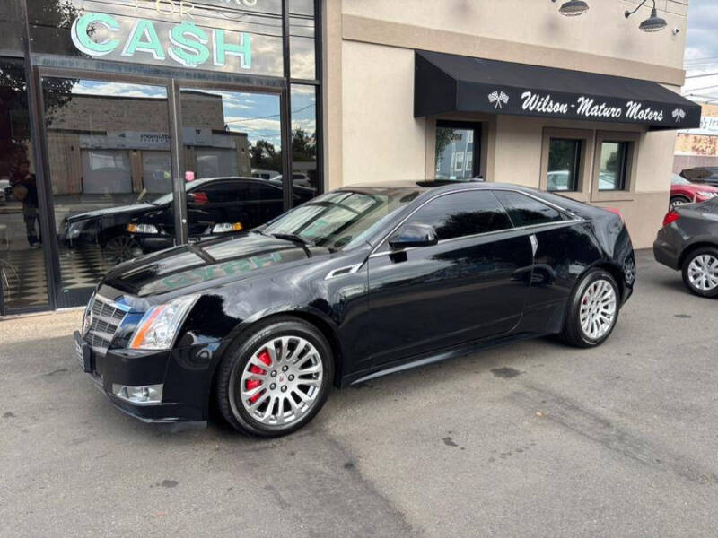 2011 Cadillac CTS 3.6L Performance