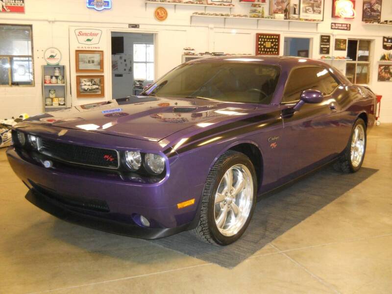 2010 Dodge Challenger for sale at BARKER AUTO EXCHANGE in Spencer IN