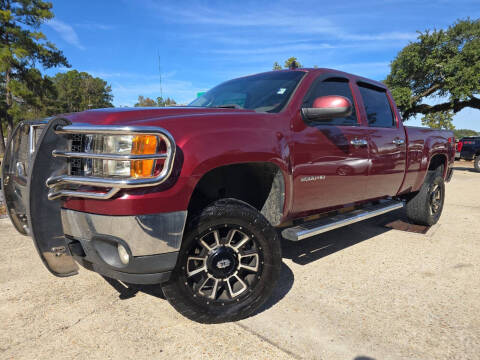 2014 GMC Sierra 2500HD SLT