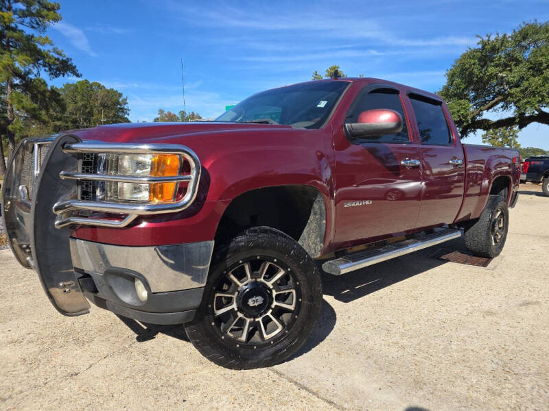 2014 GMC Sierra 2500HD SLT