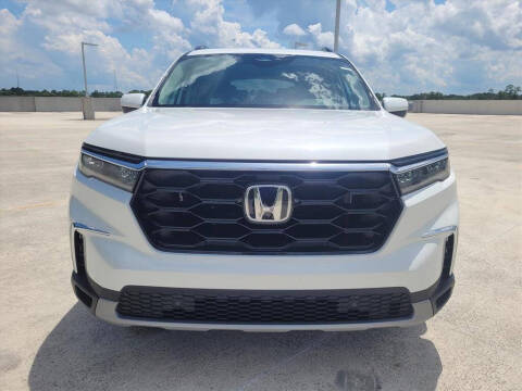 2025 Honda Pilot Touring+