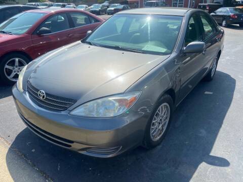 2002 Toyota Camry for sale at Sartins Auto Sales in Dyersburg TN