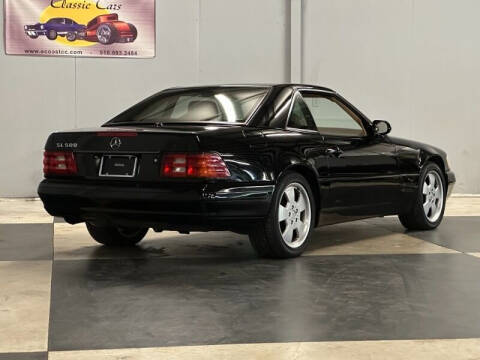 2000 Mercedes-Benz SL-Class