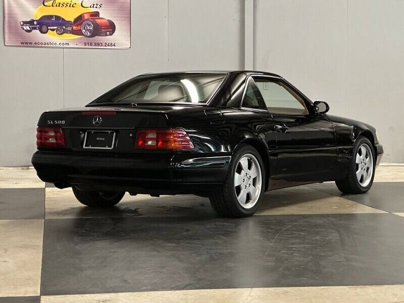 2000 Mercedes-Benz SL-Class