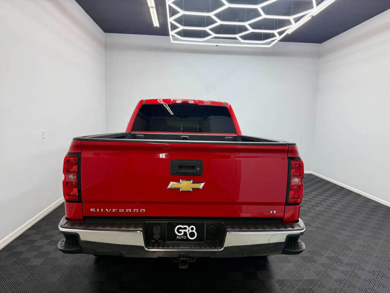 2016 Chevrolet Silverado 1500 LT