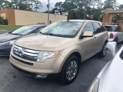 2007 Ford Edge for sale at Palm Auto Sales in West Melbourne FL