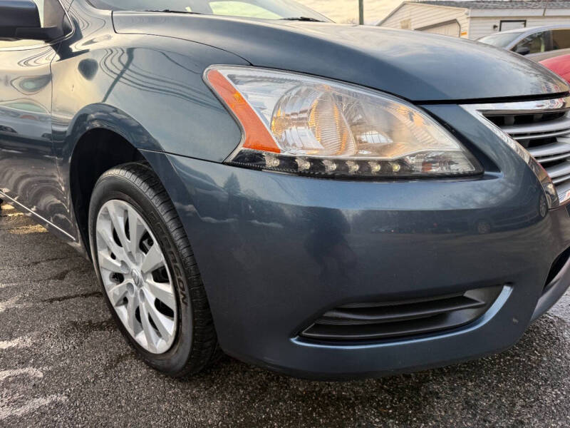 2014 Nissan Sentra S