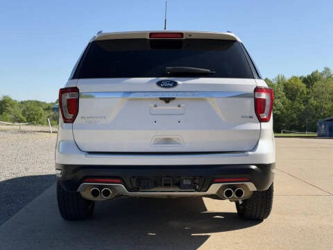 2018 Ford Explorer Platinum