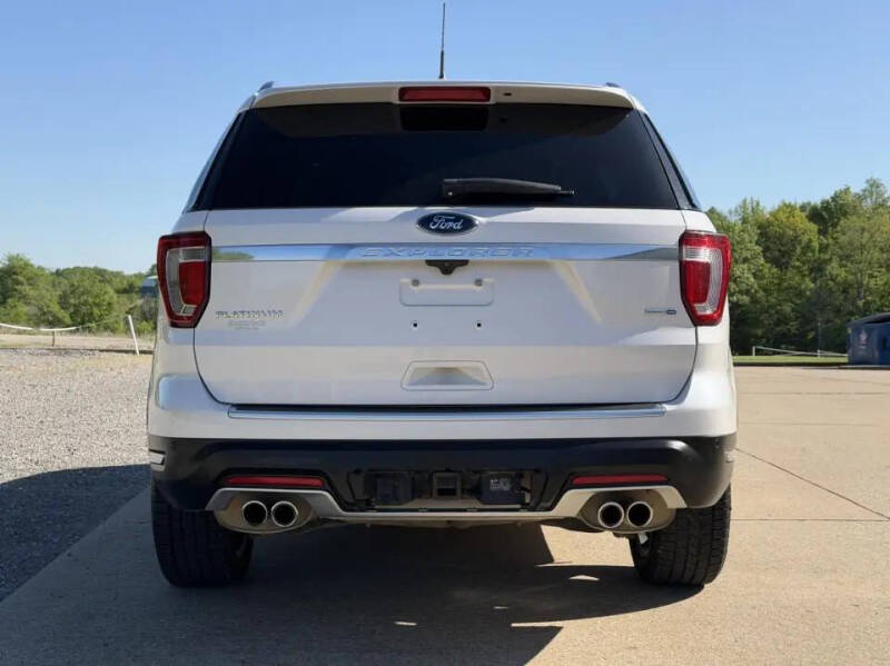 2018 Ford Explorer Platinum