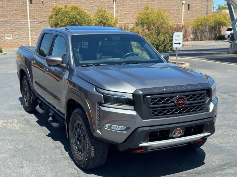 2022 Nissan Frontier