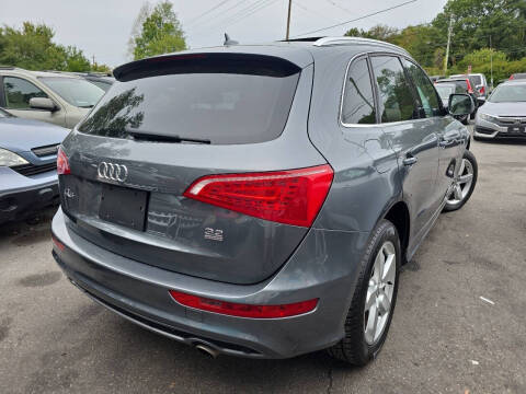 2012 Audi Q5 3.2 quattro Premium Plus