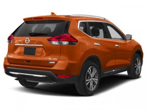 2019 Nissan Rogue Hybrid