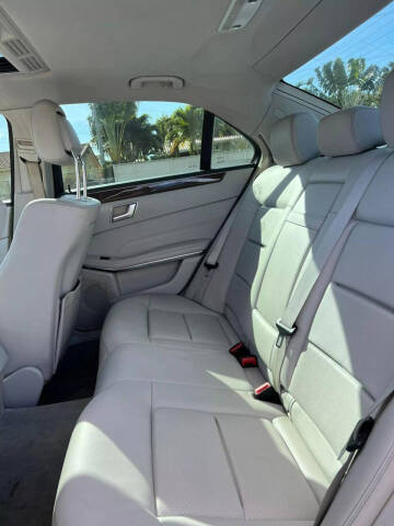 2014 Mercedes-Benz E-Class