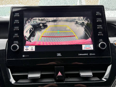 2021 Toyota Camry Hybrid XSE