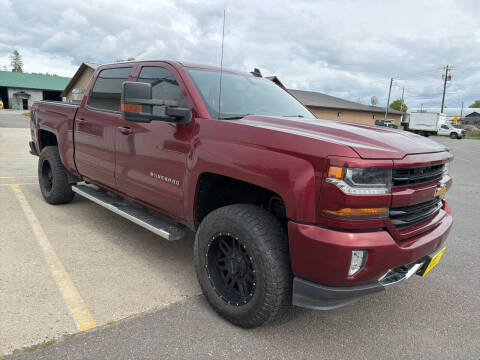 2017 Chevrolet Silverado 1500