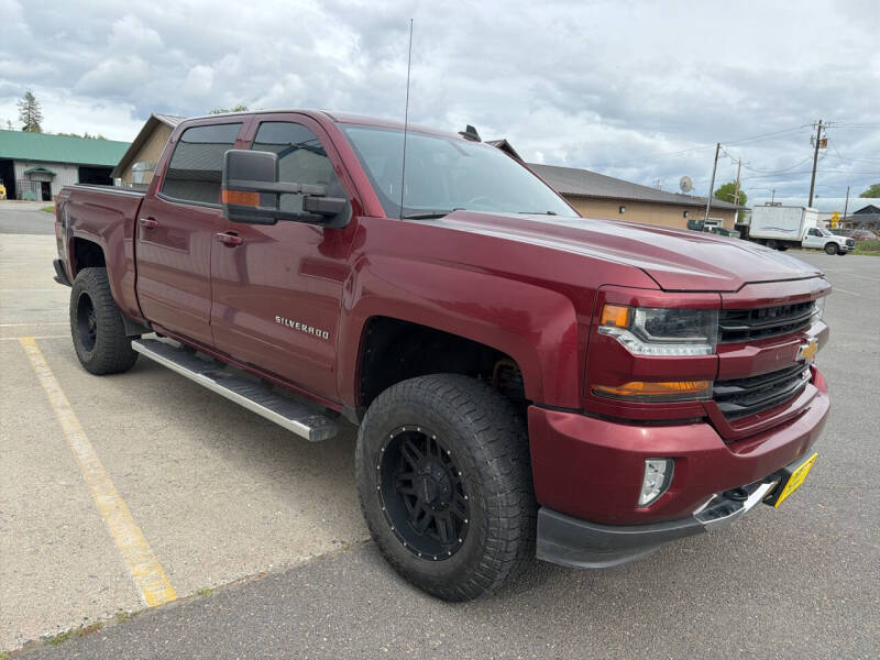 2017 Chevrolet Silverado 1500