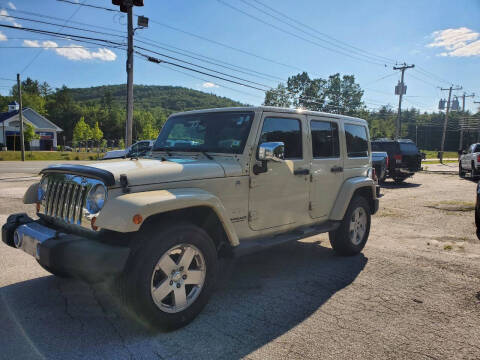 2011 Jeep Wrangler Unlimited for sale at Manchester Motorsports in Goffstown NH