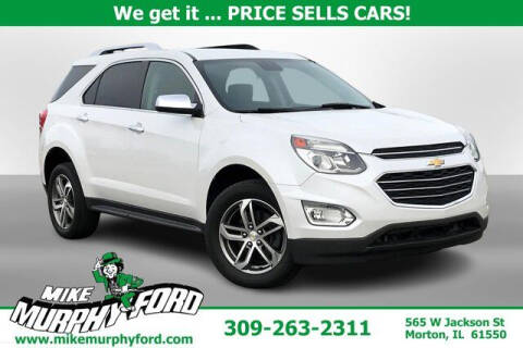 2017 Chevrolet Equinox for sale at Mike Murphy Ford in Morton IL