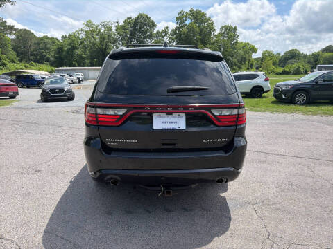 2016 Dodge Durango Citadel