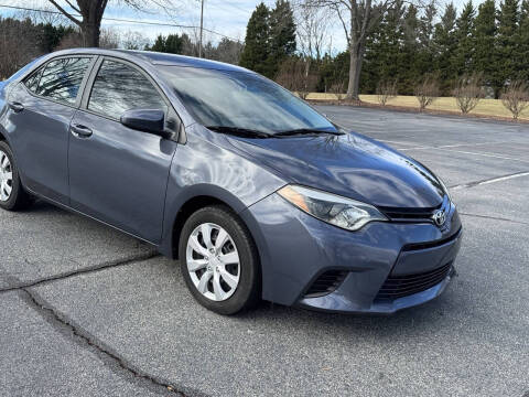 2015 Toyota Corolla LE