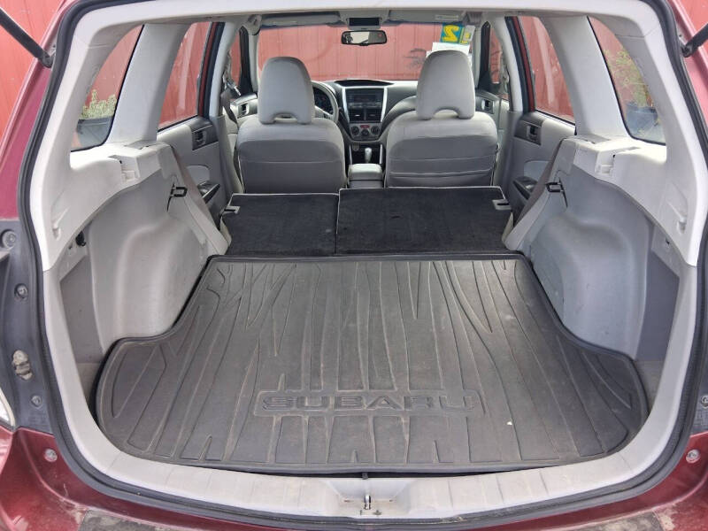 2012 Subaru Forester 2.5X