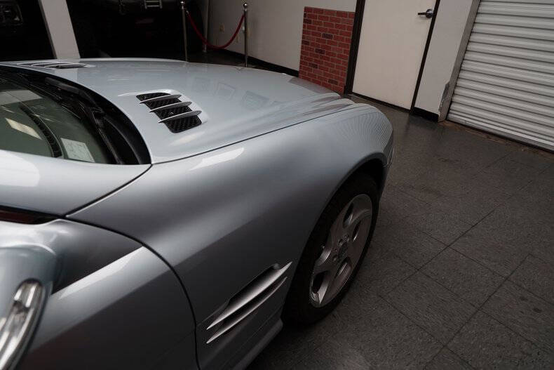 2004 Mercedes-Benz SL-Class SL 500