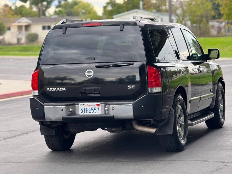 2006 Nissan Armada SE