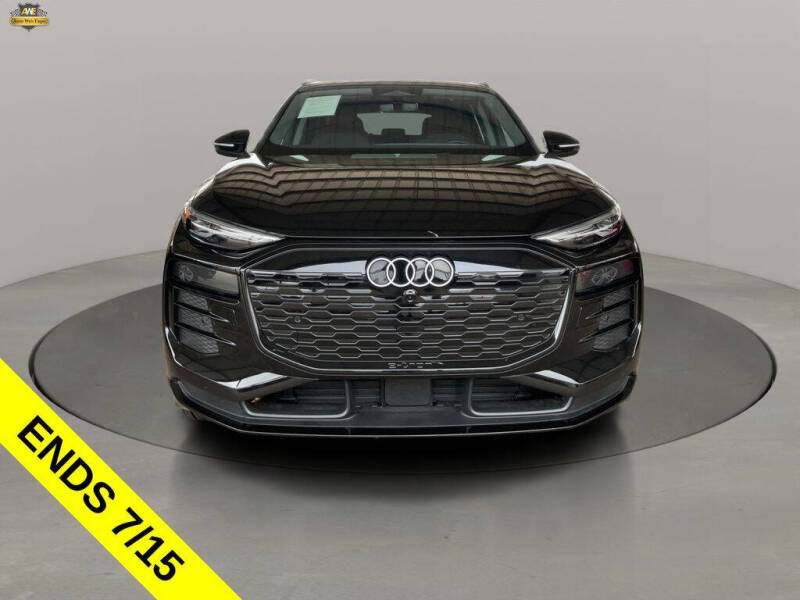 2025 Audi Q6 e-tron Premium