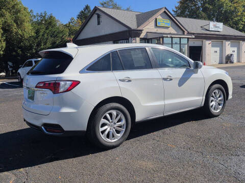 2016 Acura RDX w/Tech
