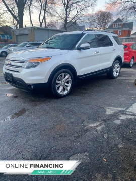 2012 Ford Explorer for sale at Choice Motor Group in Lawrence MA