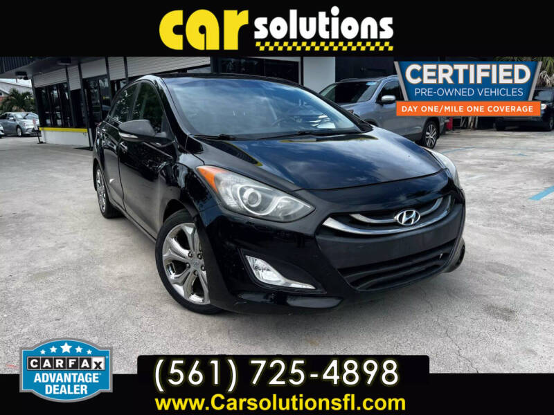 2014 Hyundai Elantra GT