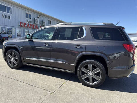 2018 GMC Acadia Denali