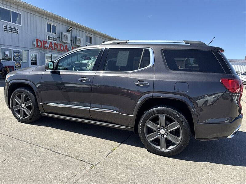 2018 GMC Acadia Denali
