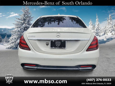 2019 Mercedes-Benz S-Class S 560