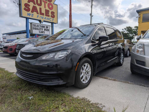 2020 Chrysler Voyager for sale at Bond Auto Sales of St Petersburg in Saint Petersburg FL
