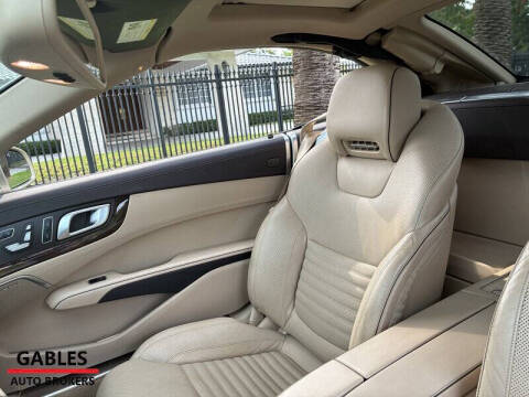 2013 Mercedes-Benz SL-Class SL 550