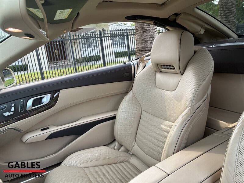 2013 Mercedes-Benz SL-Class SL 550