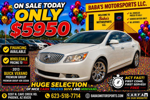 2013 Buick Verano Premium Group