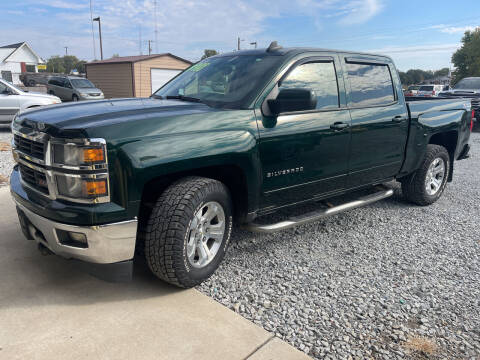 2015 Chevrolet Silverado 1500 for sale at R & J Auto Sales in Ardmore AL