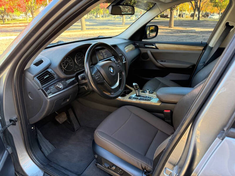 2013 BMW X3 xDrive35i