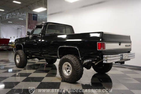 1984 Chevrolet C/K 10 Series