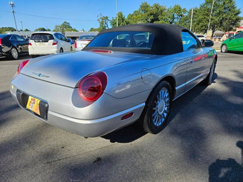 2004 Ford Thunderbird Deluxe