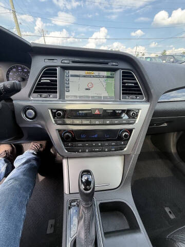 2015 Hyundai Sonata Limited