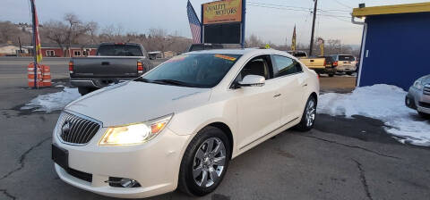2013 Buick LaCrosse for sale at Quality Motors in Sun Valley NV