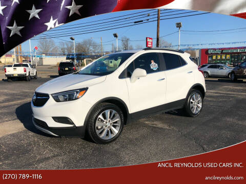 2020 Buick Encore for sale at Ancil Reynolds Used Cars Inc. in Campbellsville KY
