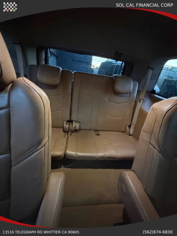 2016 Cadillac Escalade Platinum