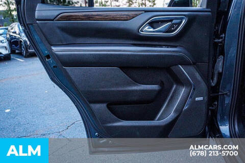 2021 Chevrolet Tahoe Premier