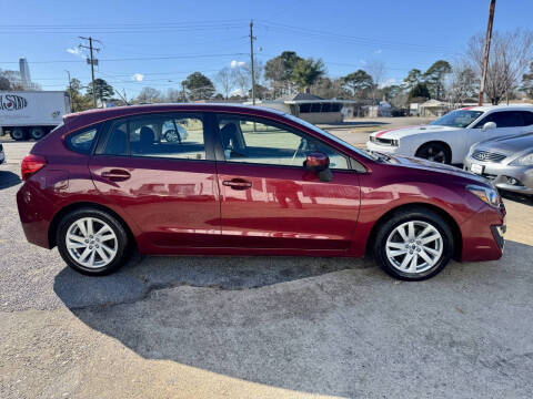 2015 Subaru Impreza 2.0i Premium